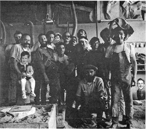 TB9 artist group